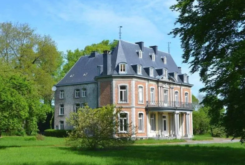 Château de la Louveterie, Belgium